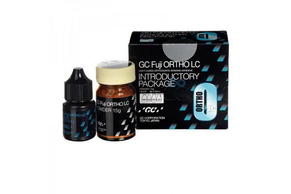 GC Fuji Ortho LC Intro Kit Resin Reinforced LC Band Cement 15g Powder 6 ...