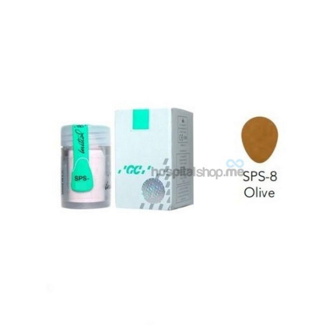 GC Initial Spectrum Stain SPS-8 3 gms Olive 876158