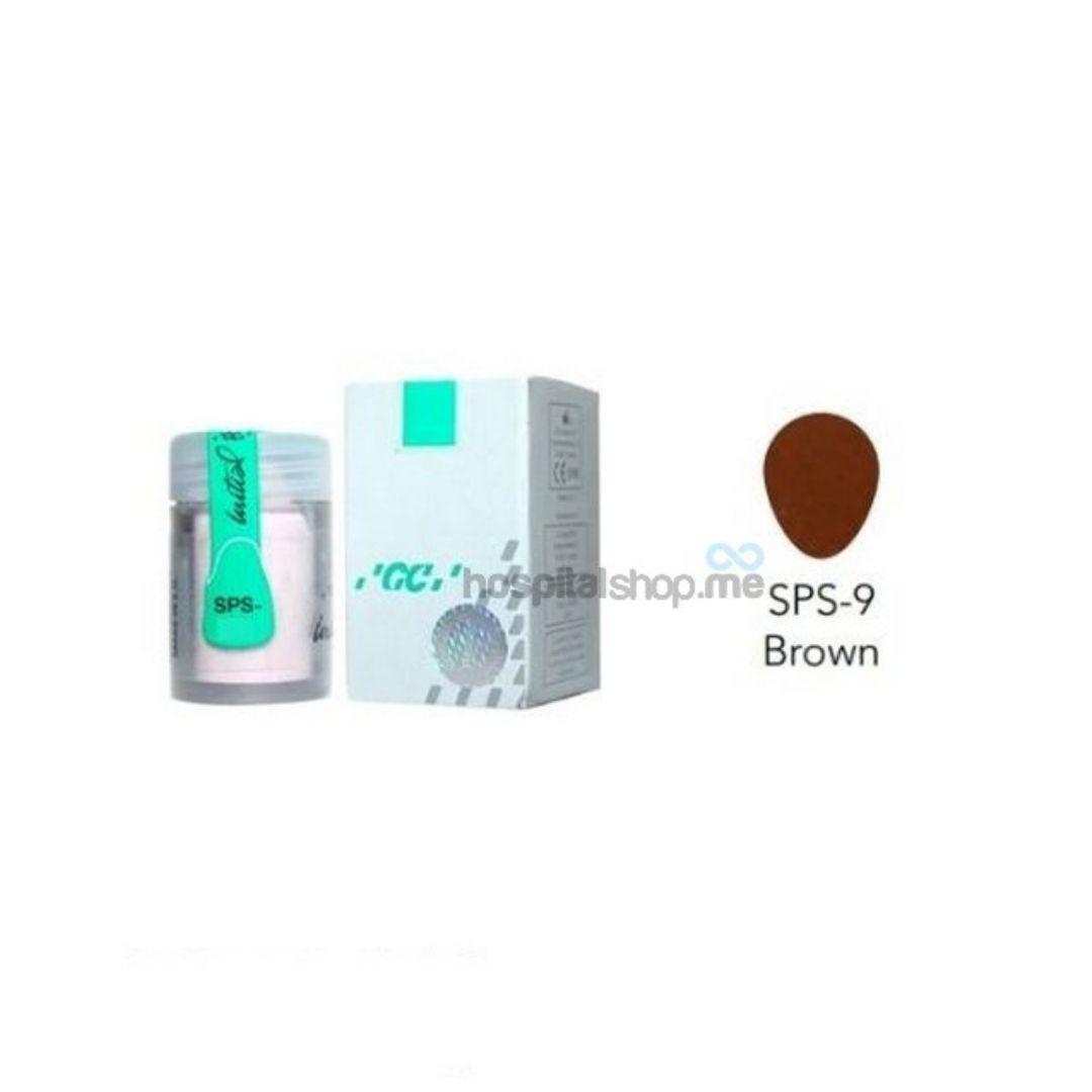 GC Initial Spectrum Stain SPS-9 3 gms Brown 876159