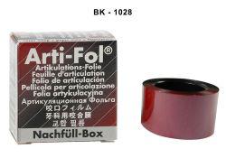 Bausch Arti-Fol Metallic 22mm wide 2/S Refill Black/Red 12u BK1028