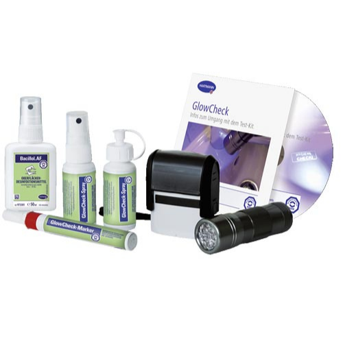 Bode GlowCheck UV light test Kit for Surface Cleaning and Disinfection 9772602